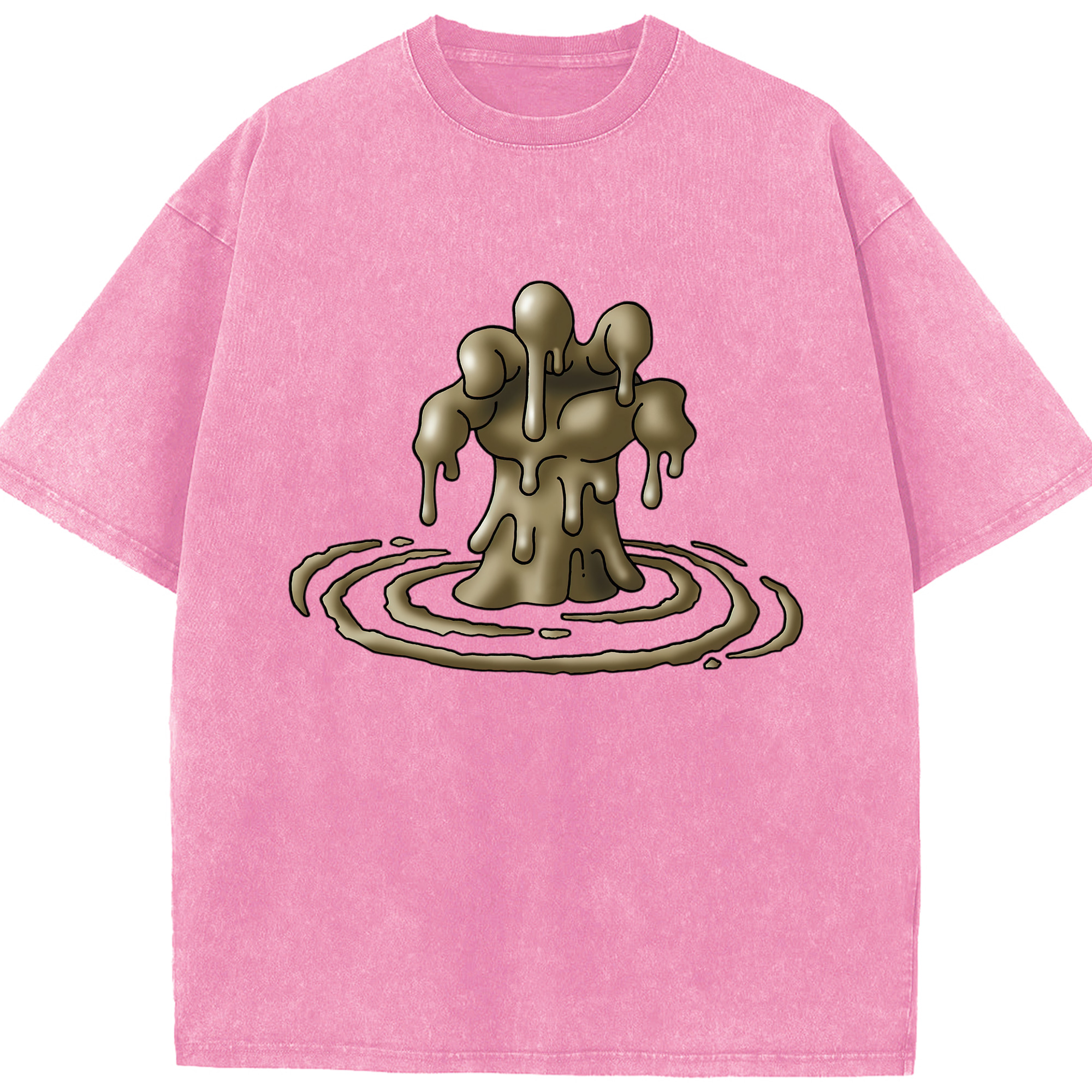 （画像用） ドラゴンクエスト Doragon Kuesuto Dragon Quest 綿100% ヴィンテージ風 半袖Tシャツ（フロントプリント）
